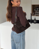 LACE CARDIGAN BROWN – Braun | avenuegirls.de Damenmode