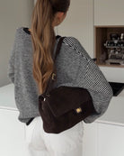 SOFT SMALL STRIPED PULLOVER BLACK-WHITE – Schwarz-Weiß | avenuegirls.de Damenmode