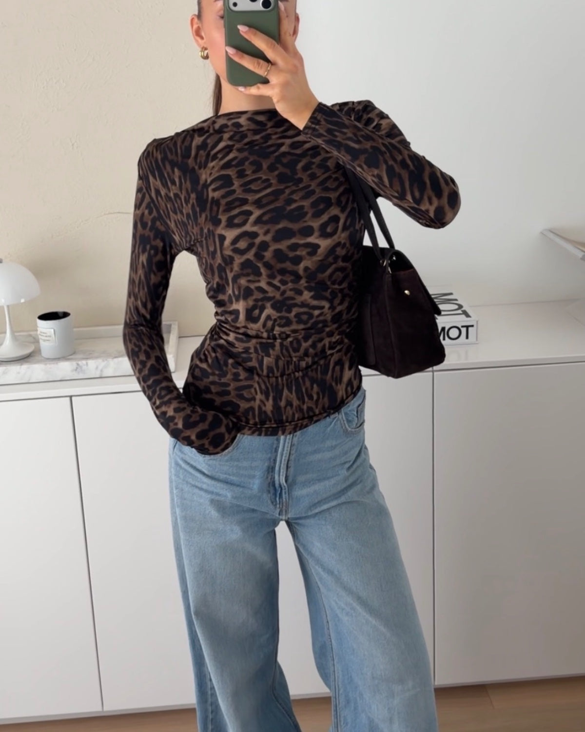 LEO LONGSLEEVE BROWN – Braun | avenuegirls.de Damenmode
